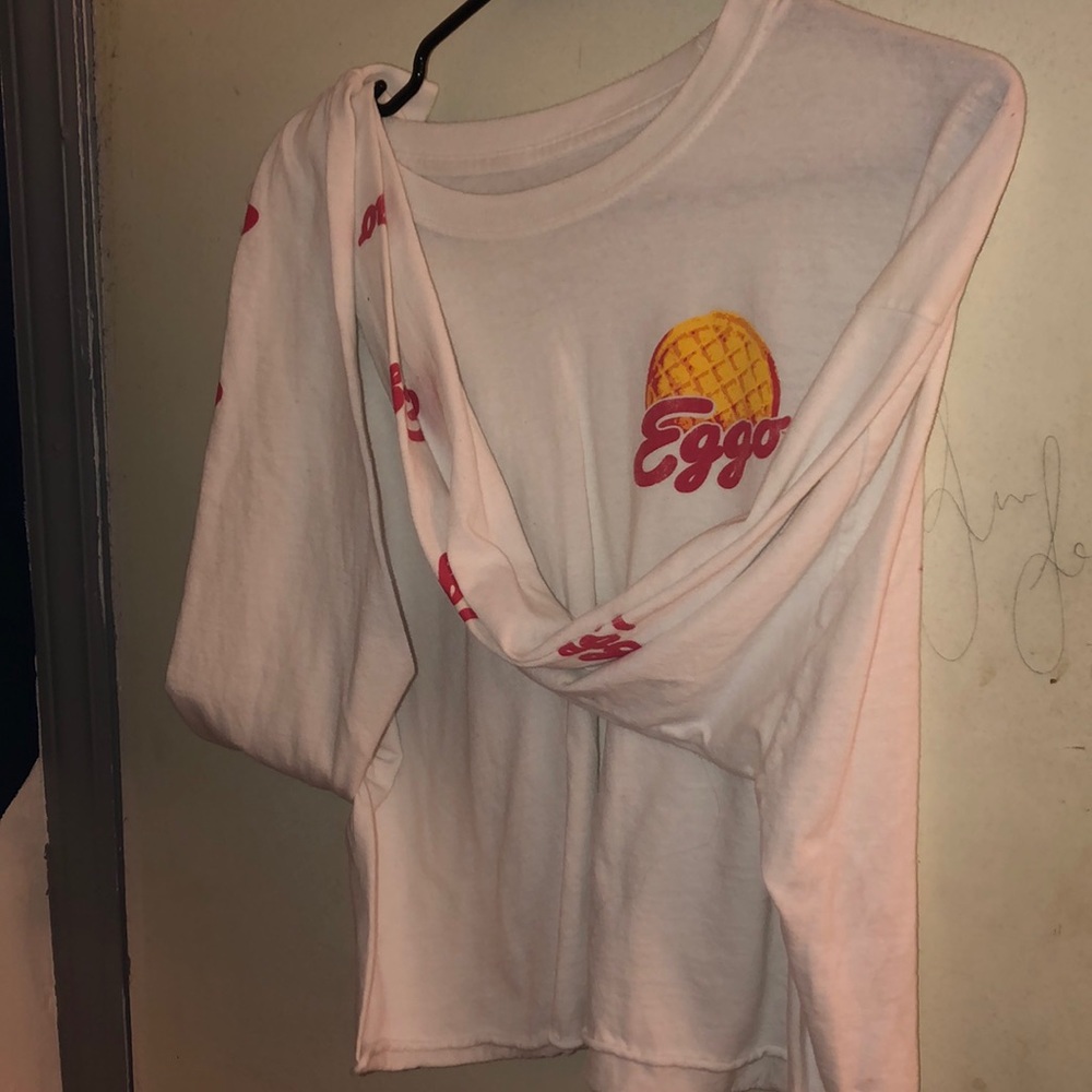 Eggos belly long sleeve shirt